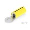 Te Connectivity Ring Terminal, #8 Stud Size, 2.62 mm², 600 V, Vinyl Insulated, Yellow 34822 - alternate 1